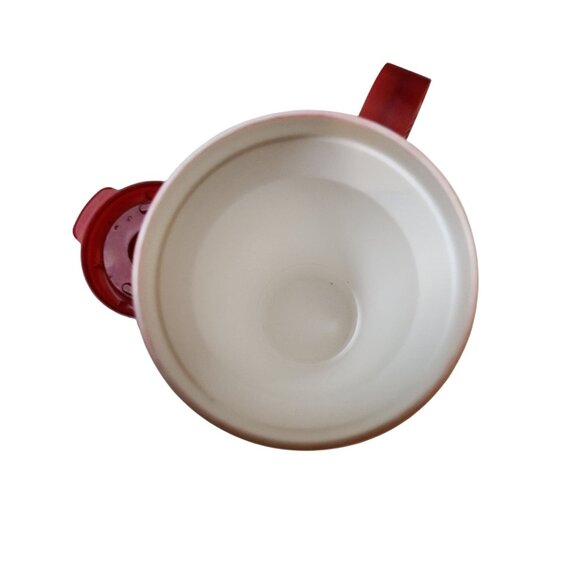 Disney Mickey Mouse Christmas Travel Mug Featuring Pluto Celebrate Peace - Picture 6 of 7